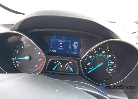 2015 Ford Escape Se z USA, uszkodzony, nr VIN 1FMCU0G98FUB45807